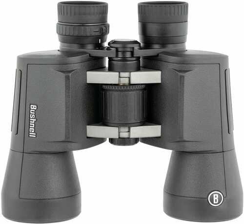 Bushnell Binocular Powerview-2 10X50 PORRO Prism Black